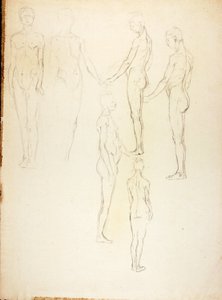 Nudes av Solon H. Borglum