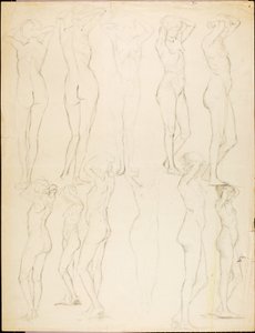 Nudes av Solon H. Borglum