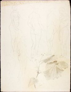Akt och blad av Solon H. Borglum