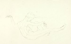 Simma naken av Solon H. Borglum