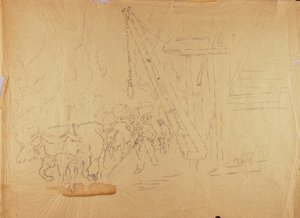 Utan titel av Solon H. Borglum