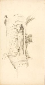 Utan titel av Solon H. Borglum