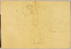 Utan titel av Solon H. Borglum