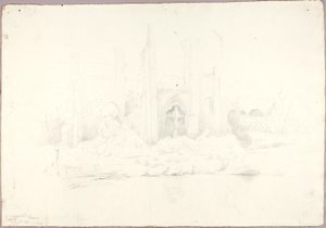 Utan titel av Solon H. Borglum
