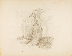 Utan titel av Solon H. Borglum
