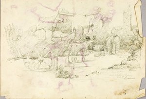 Utan titel av Solon H. Borglum