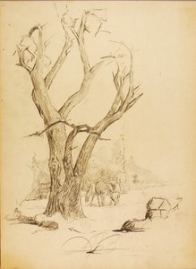 Utan titel av Solon H. Borglum