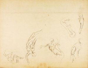 Utan titel av Solon H. Borglum