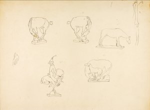 Utan titel av Solon H. Borglum