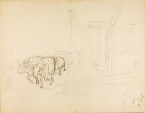 Utan titel av Solon H. Borglum