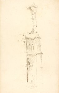 Utan titel av Solon H. Borglum