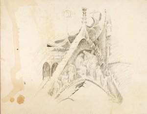 Utan titel av Solon H. Borglum
