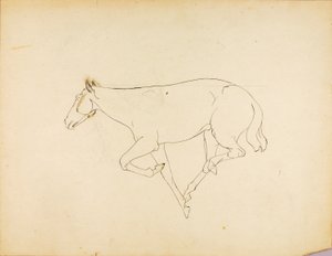 Utan titel av Solon H. Borglum