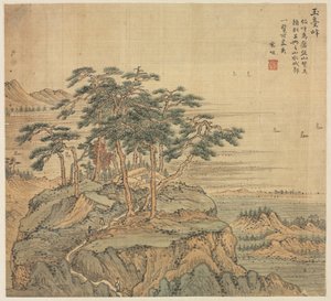 Yutai Peak (Jade Terrace Peak) av Song Xu