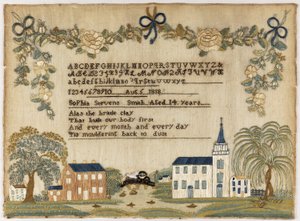 Provtagare av Sophia Stevens Smith