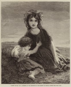 Skogslöv av Sophie Gengembre Anderson