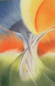 Ecstasy, 2000 (pastell på papper)