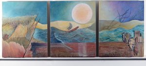 Triptyk (blandteknik)