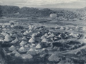 A Native Village (s/v foto) av South African Photographer