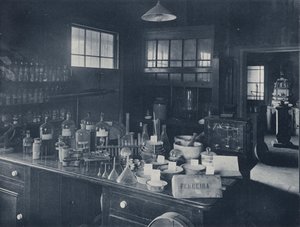 Assay Office, Ferreira Gold Mining Company (s/v foto) av South African Photographer