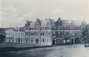 Church Square, East Side, Pretoria (s/v foto) av South African Photographer