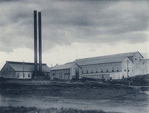 Crown Reef Gold Mining Companys batteri, exteriör (s/v foto) av South African Photographer