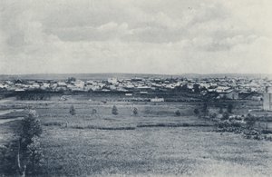 Hur Johannesburg såg ut innan träden växte upp (s/v foto) av South African Photographer