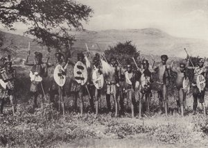 Kafir Warriors (s/v foto) av South African Photographer