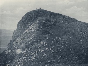 Majuba Hill (s/v foto) av South African Photographer