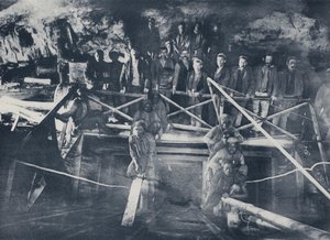 Mining Underground (s/v foto) av South African Photographer