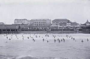 Ocean Beach, Durban (s/v foto) av South African Photographer