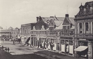 Rissik Street (s/v foto) av South African Photographer