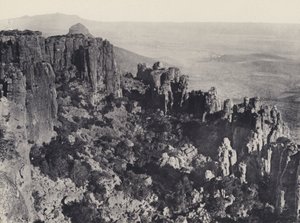 The Valley of Desolation (s/v foto) av South African Photographer