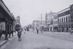 West Street, Durban (s/v foto) av South African Photographer