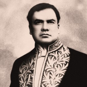 Porträtt av Rubén Darío