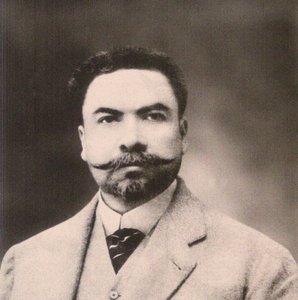 Porträtt av Rubén Darío