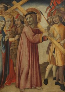 Kristus bär korset, c.1400