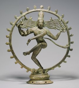 Shiva som dansens herre (Nataraja), Chola-period, ca 10-1100-talet (brons)