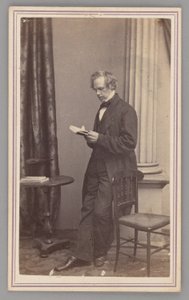 Utan titel (Självporträtt av Josiah Johnson Hawes) av Southworth and Hawes