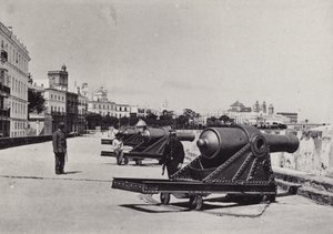 Cadiz: Battery of San Carlos (s/v foto) av Spanish Photographer