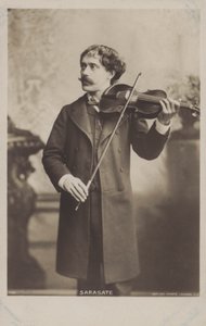 Pablo de Sarasate, spansk violinist och kompositör