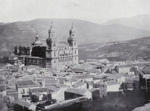 Katedralen, Jaen (svartvitt foto) av Spanish Photographer