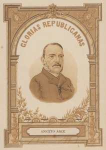Aniceto Arce, boliviansk politiker av Spanish School