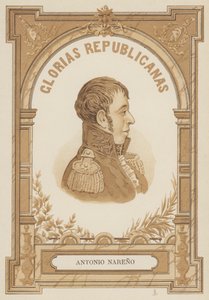 Antonio Narino, colombiansk militär och politisk ledare av Spanish School
