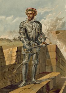 Antonio de Leiva, spansk general under de italienska krigen av Spanish School