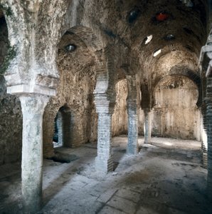 Arabiska baden, Ronda, Spanien av Spanish School