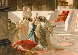 Mordet på Julius Caesar