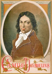 Camille Desmoulins av Spanish School
