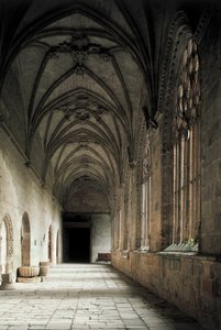 Klostret i katedralen St. Mary of the Assumption av Spanish School