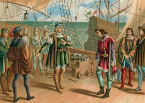 Columbus anapuuza maagizo ya Mreno huyo av Spanish School